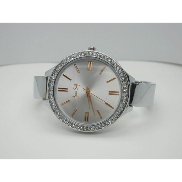 Women's Jessica Carlyle Quartz Analog 44mm Dial Watch (C678) - Picture 8 of 11